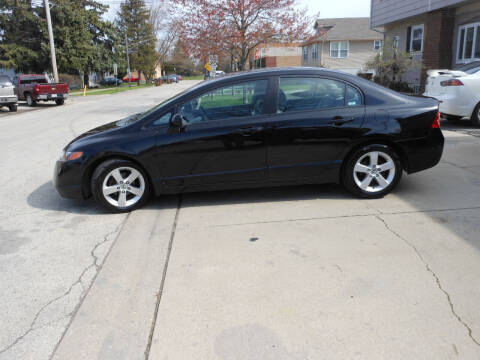 2008 Honda Civic for sale at Grand River Auto Sales in River Grove IL