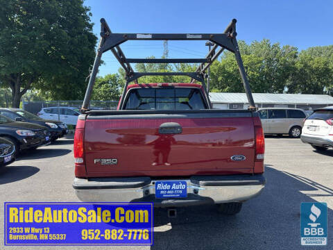 2002 Ford F-350 Super Duty