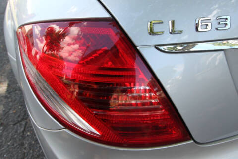 2010 Mercedes-Benz CL-Class CL 63 AMG