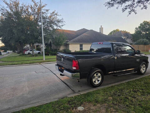 2019 RAM 1500 Classic Tradesman