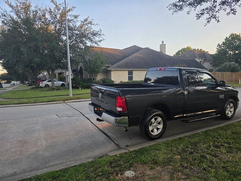 2019 RAM 1500 Classic Tradesman