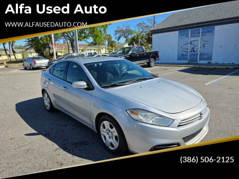 2013 Dodge Dart for sale at Alfa Used Auto in Holly Hill FL