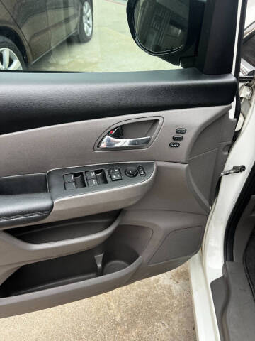 2017 Honda Odyssey Touring