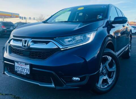 2018 Honda CR-V for sale at Lugo Auto Group in Sacramento CA