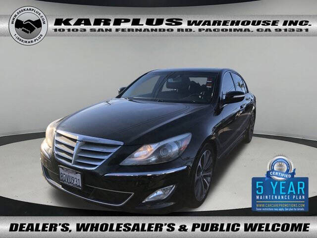 2013 Hyundai Genesis for sale at Karplus Warehouse in Pacoima CA