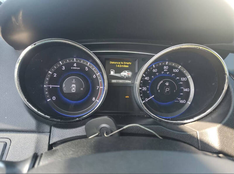 2014 Hyundai Sonata SE