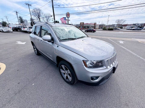 2016 Jeep Compass High Altitude