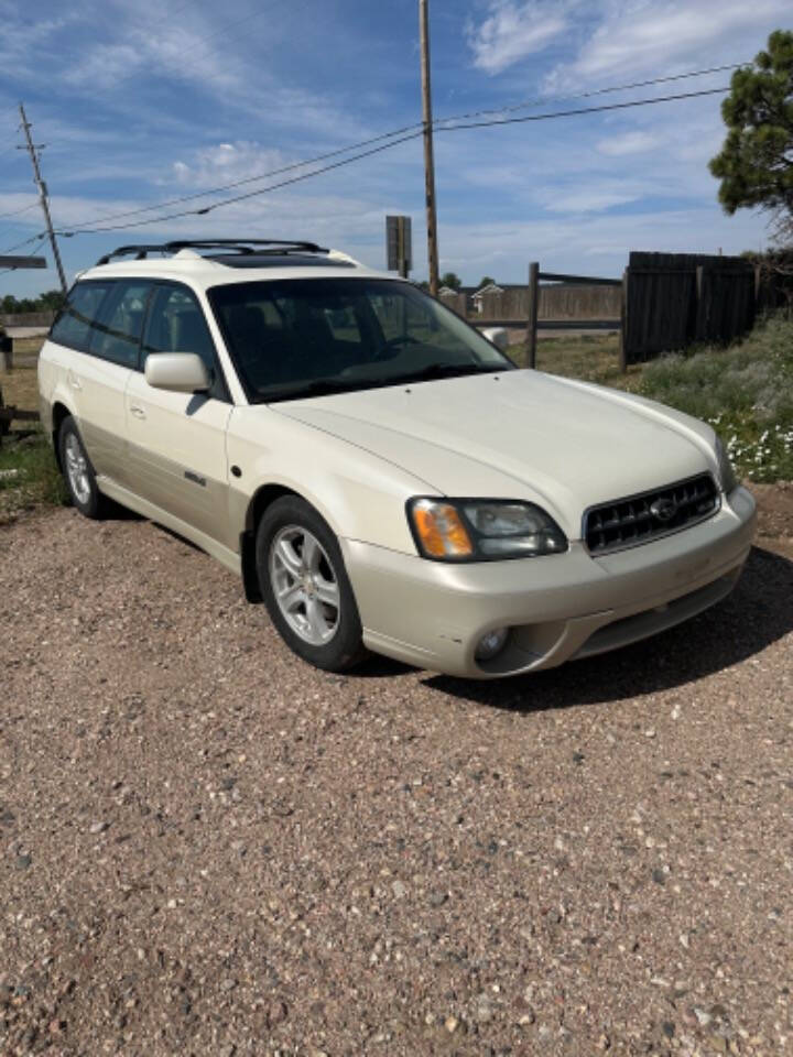 2004 Subaru Outback for sale at Choice American Auto Sales in Cheyenne, WY