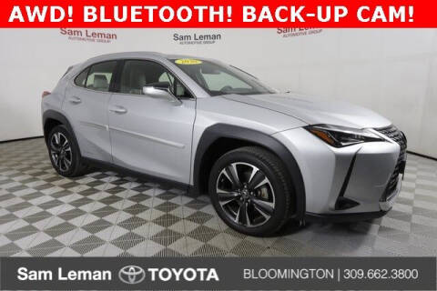 2020 Lexus UX 250h for sale at Sam Leman Toyota Bloomington in Bloomington IL