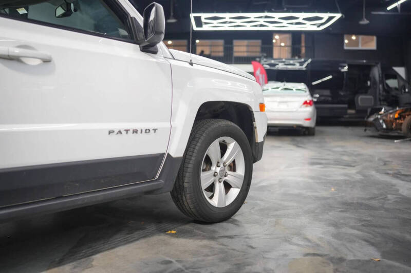 2016 Jeep Patriot Latitude