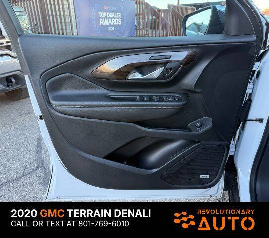 2020 GMC Terrain Denali