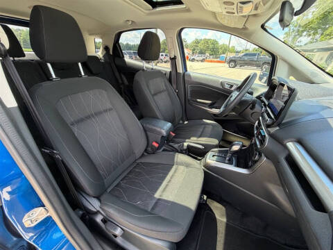 2021 Ford EcoSport SE