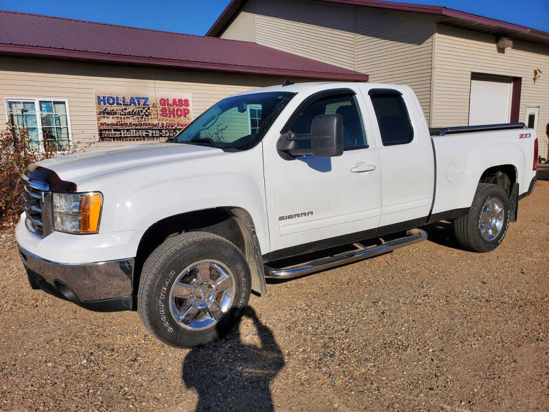 2012 GMC Sierra 1500 SLT