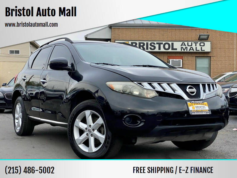 2009 nissan murano awd 4dr sl