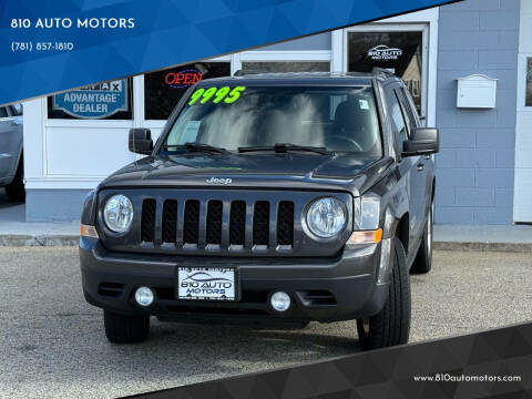 2015 Jeep Patriot