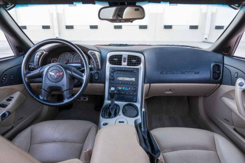 2005 Chevrolet Corvette