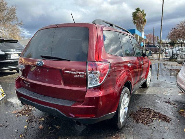 2011 Subaru Forester for sale at Tracy Auto Depot in Tracy, CA