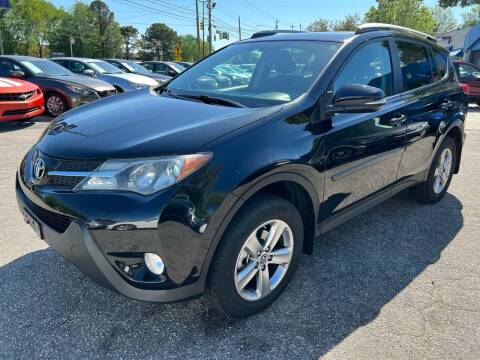 2015 Toyota RAV4 for sale at Capital Motors in Raleigh NC