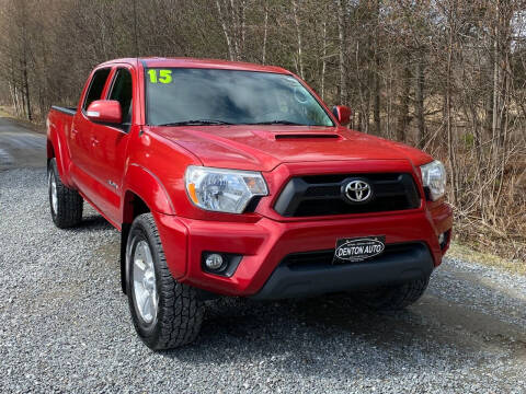 2015 Toyota Tacoma for sale at Denton Auto Inc in Craftsbury VT