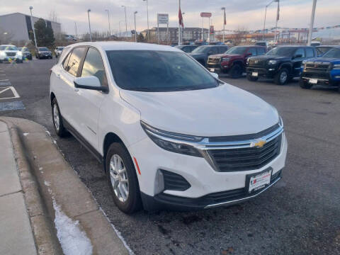 2023 Chevrolet Equinox for sale at Kenny Simpson Nissan in Helena MT