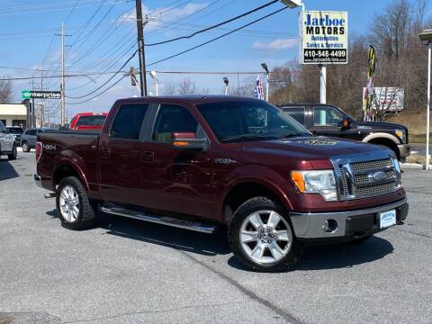 2009 Ford F-150 for sale at Jarboe Motors in Westminster MD