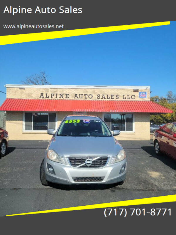 2010 Volvo XC60 for sale at Alpine Auto Sales in Carlisle PA