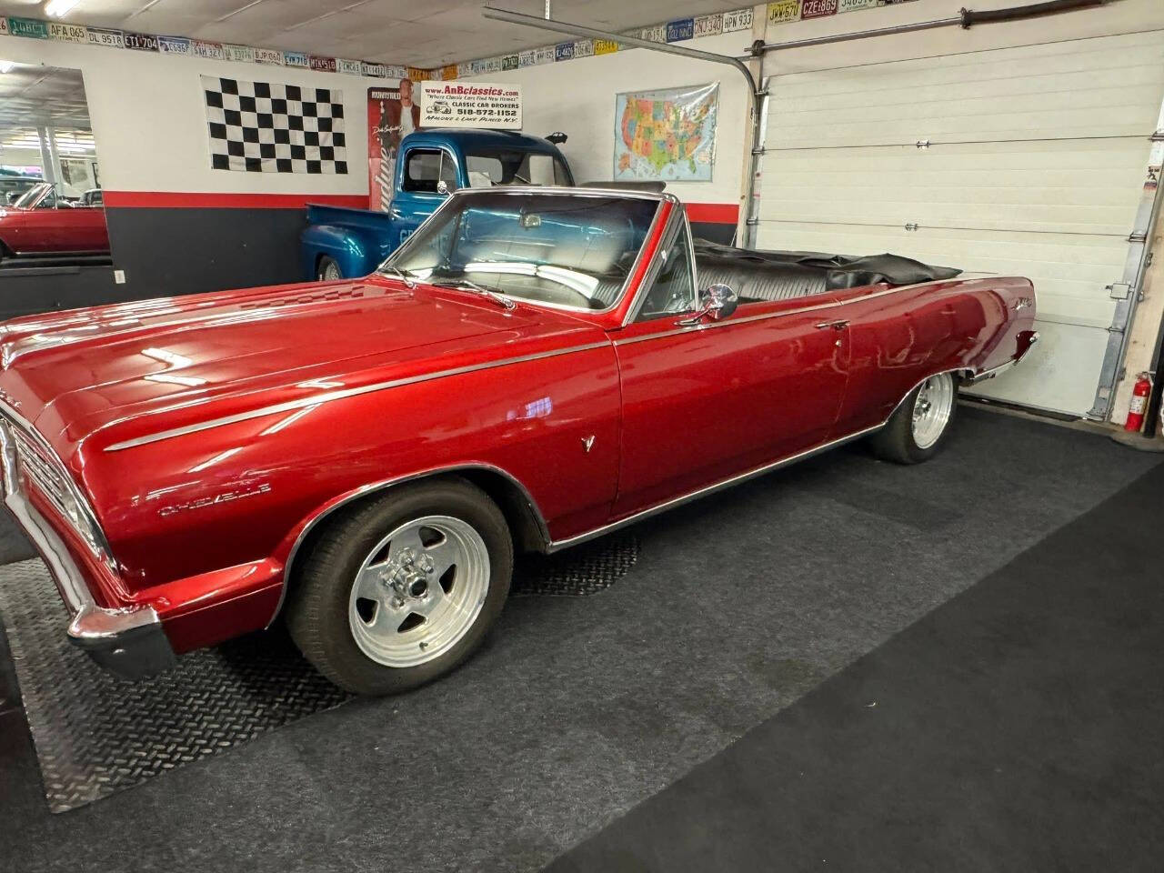 1964 Chevrolet Chevelle Malibu 31