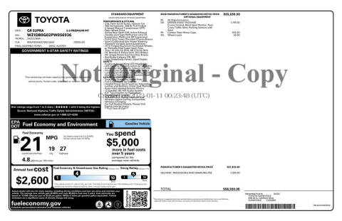 2023 Toyota GR Supra 3.0