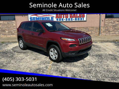 2017 Jeep Cherokee Sport