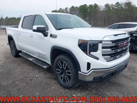 2022 GMC Sierra 1500 for sale at East Coast Auto Source Inc. in Bedford VA