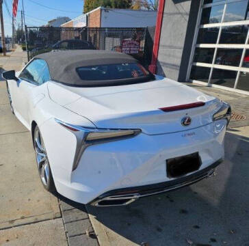 2021 Lexus LC 500