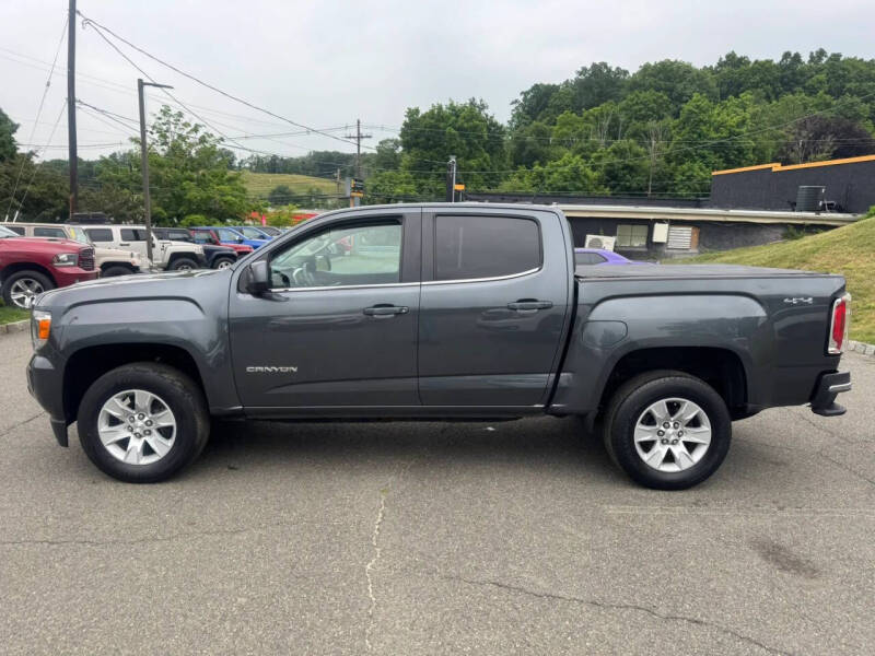 2016 GMC Canyon