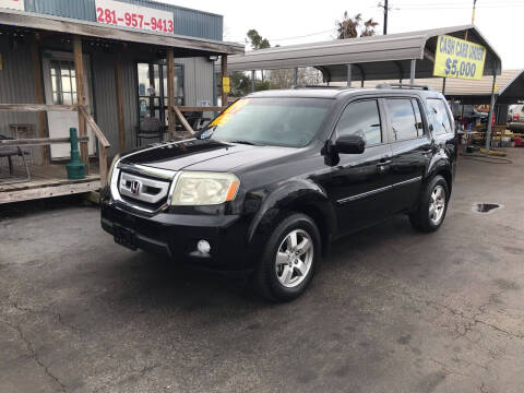 2009 Honda Pilot for sale at Texas 1 Auto Finance in Kemah TX