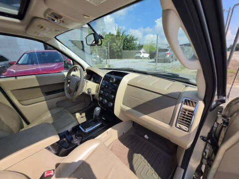 2012 Ford Escape Limited