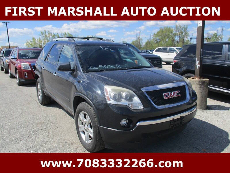 2012 GMC Acadia SLE