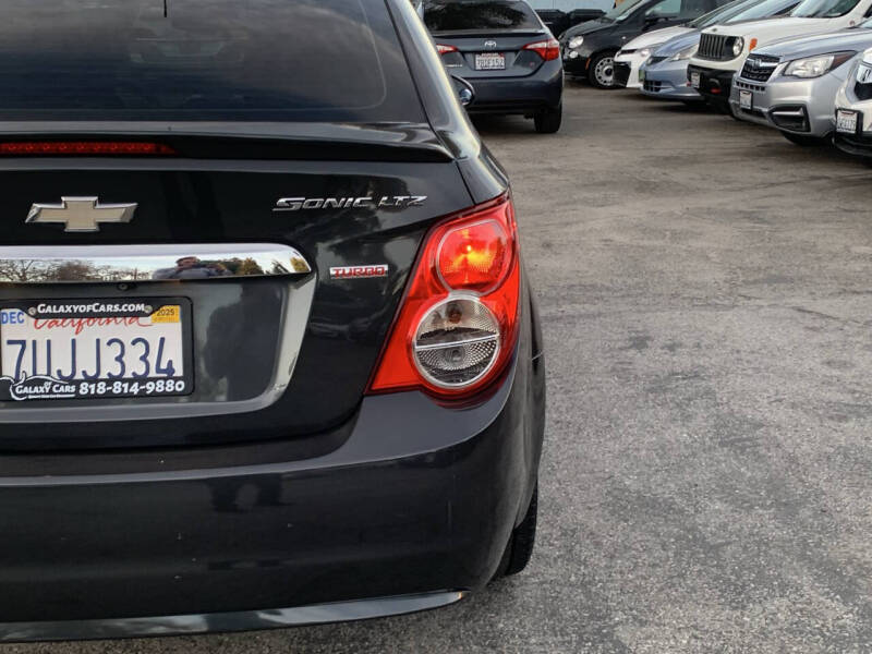 2015 Chevrolet Sonic LTZ Auto