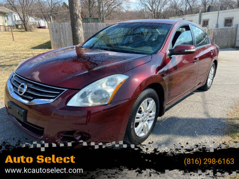 2012 Nissan Altima for sale at KC AUTO SELECT in Kansas City MO