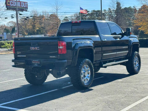 2016 GMC Sierra 2500HD Denali