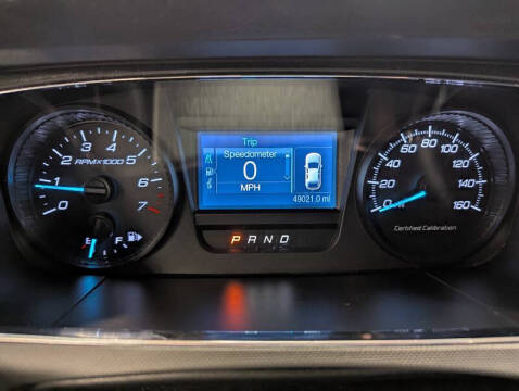 2017 Ford Taurus Police Interceptor