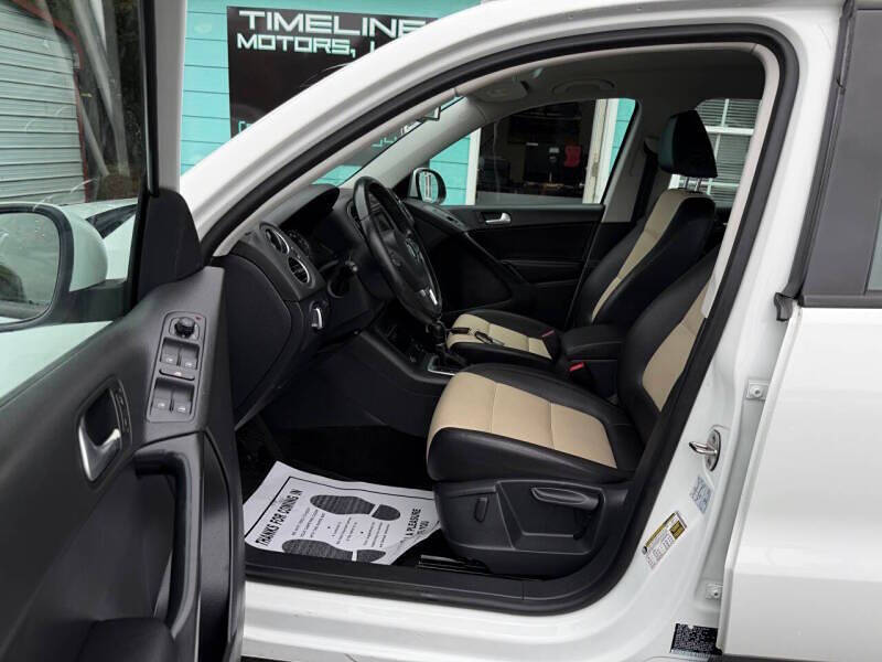 2017 Volkswagen Tiguan 2.0T S 4Motion