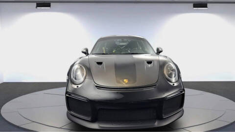 2018 Porsche 911 GT2 RS