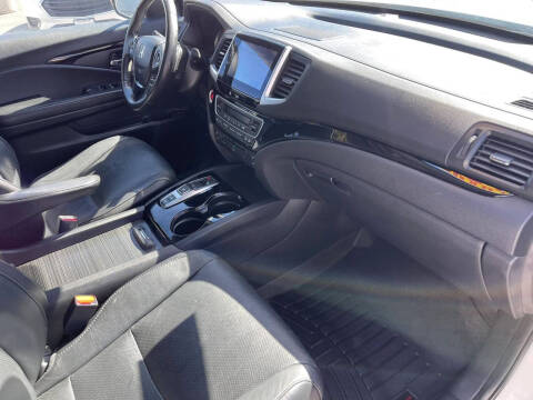 2016 Honda Pilot Elite