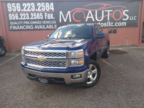 2014 Chevrolet Silverado 1500 for sale at MC Autos LLC in Pharr TX