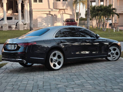 2021 Mercedes-Benz S-Class S 580 4MATIC