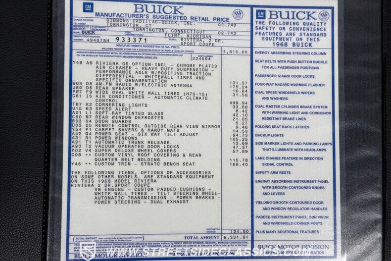 1968 Buick Riviera