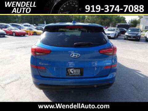2019 Hyundai Tucson SE