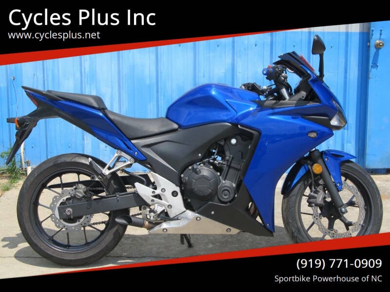 2015 Honda CBR500R for sale at Cycles Plus Inc in Garner NC