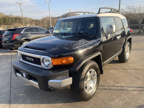 2007 Toyota FJ Cruiser for sale at HIGHWAY 12 MOTORSPORTS in Nashville TN