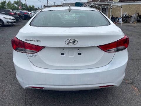 2012 Hyundai Elantra GLS
