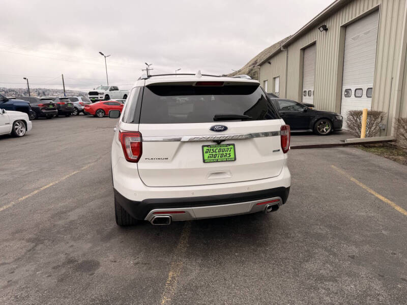 2016 Ford Explorer Platinum
